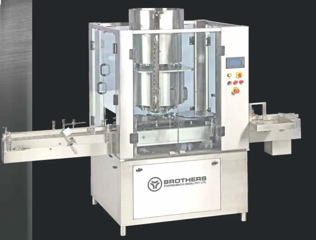 Automatic Capping & Closure