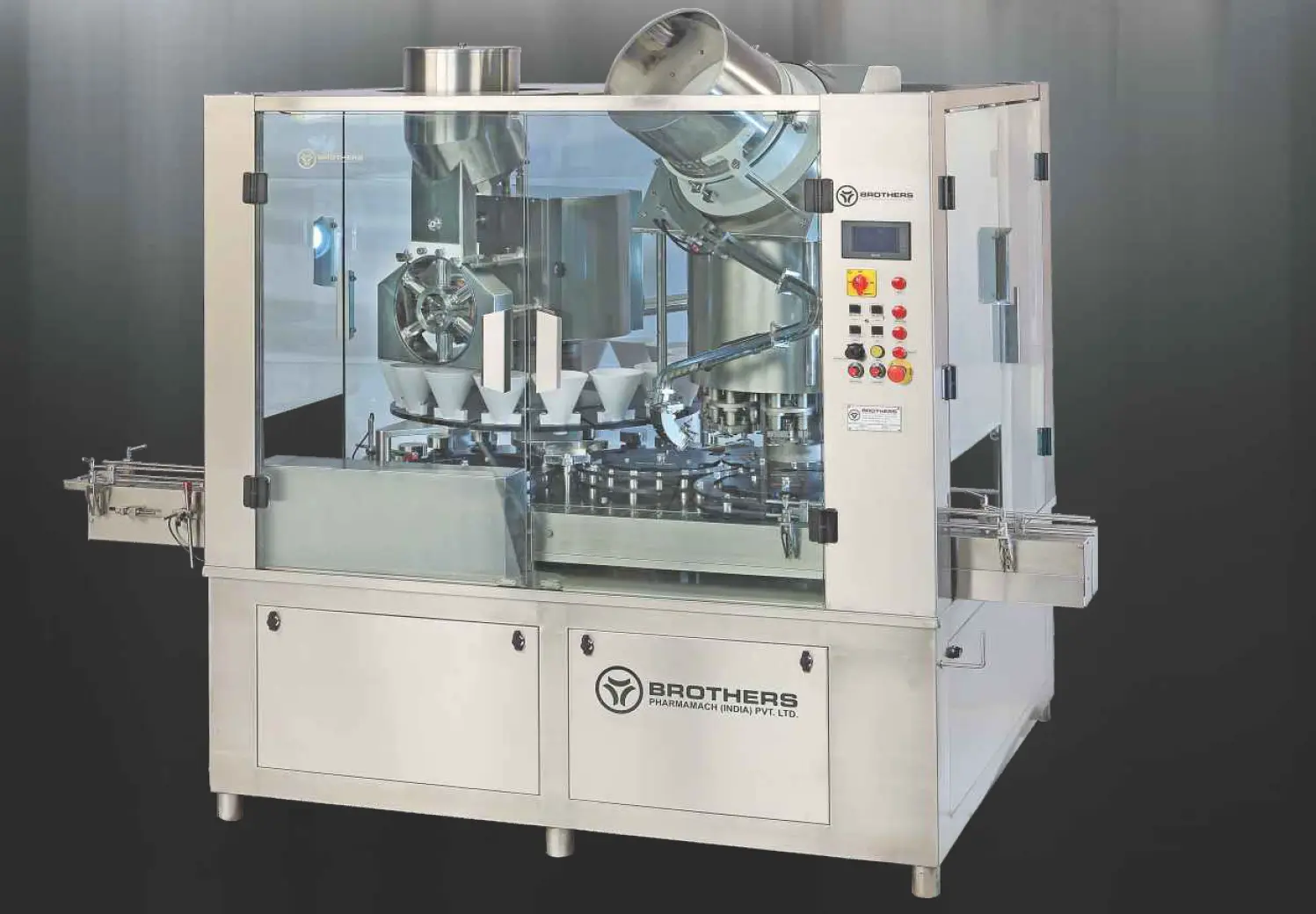 Precision Powder Filling Line