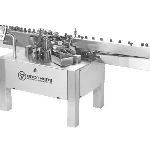 Web Glue labelling machine