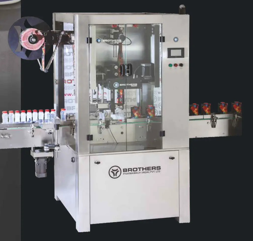 Automatic Shrink Sleeve System