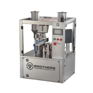 Automatic Table Top Capsule Filling Machine